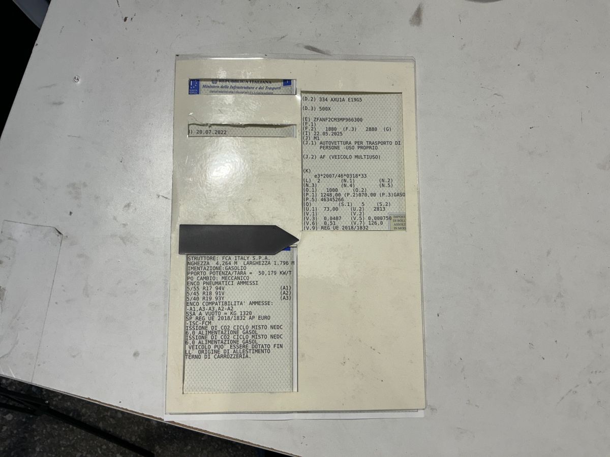 Fiat 500X d'occasion