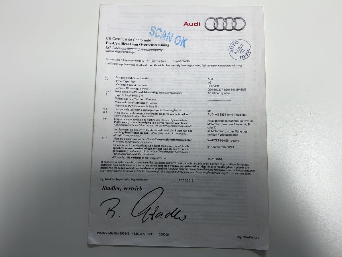 Audi A6 d'occasion