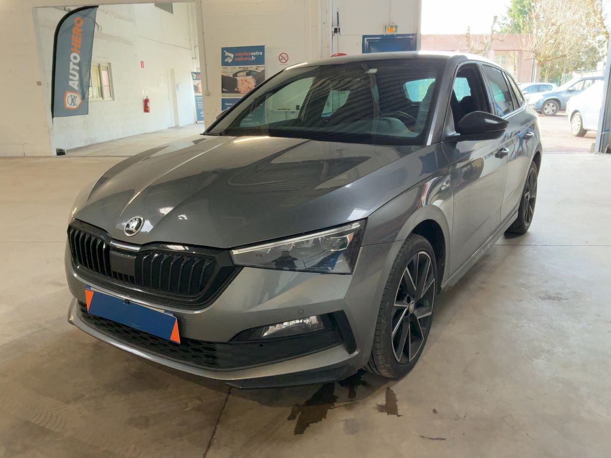 Skoda Scala 1.5 TSI ACT Monte Carlo