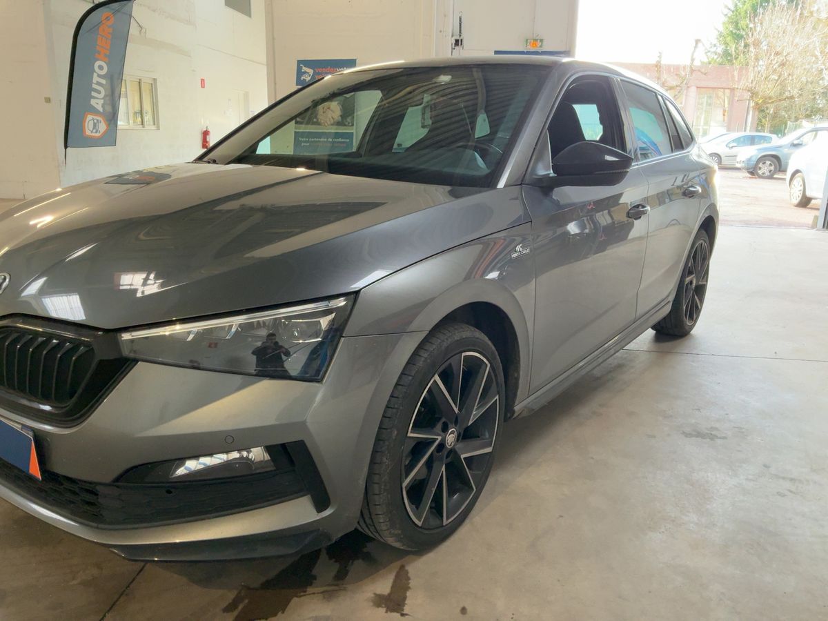 Skoda Scala 1.5 TSI ACT Monte Carlo