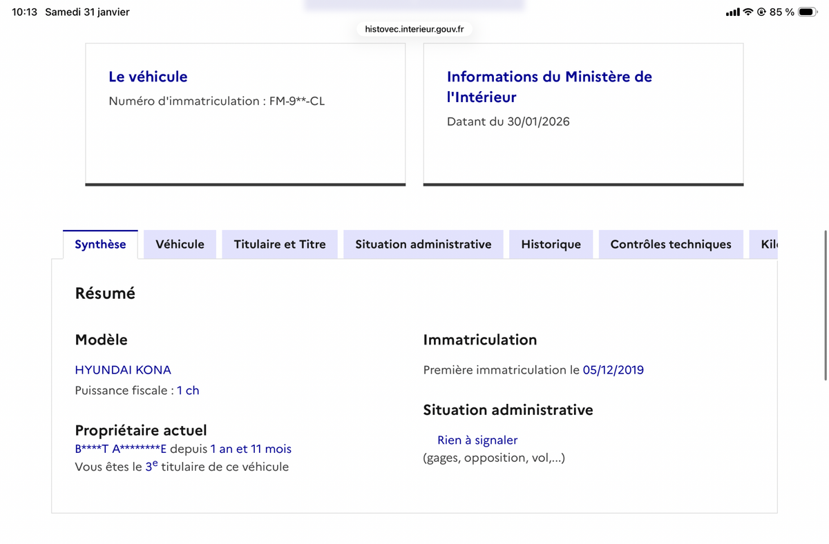 Hyundai Kona d'occasion