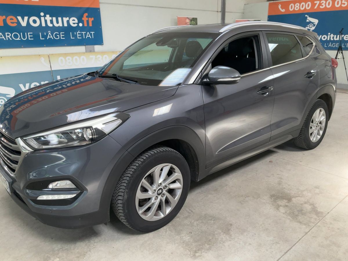 Hyundai Tucson d'occasion