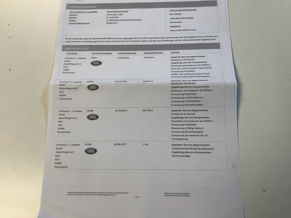 Land Rover 2017 — photo 30