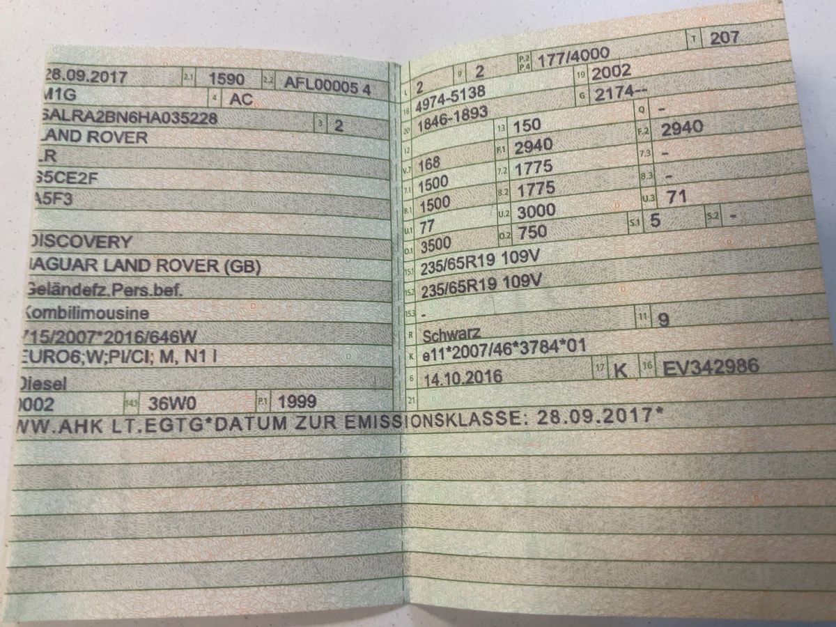 Land Rover d'occasion