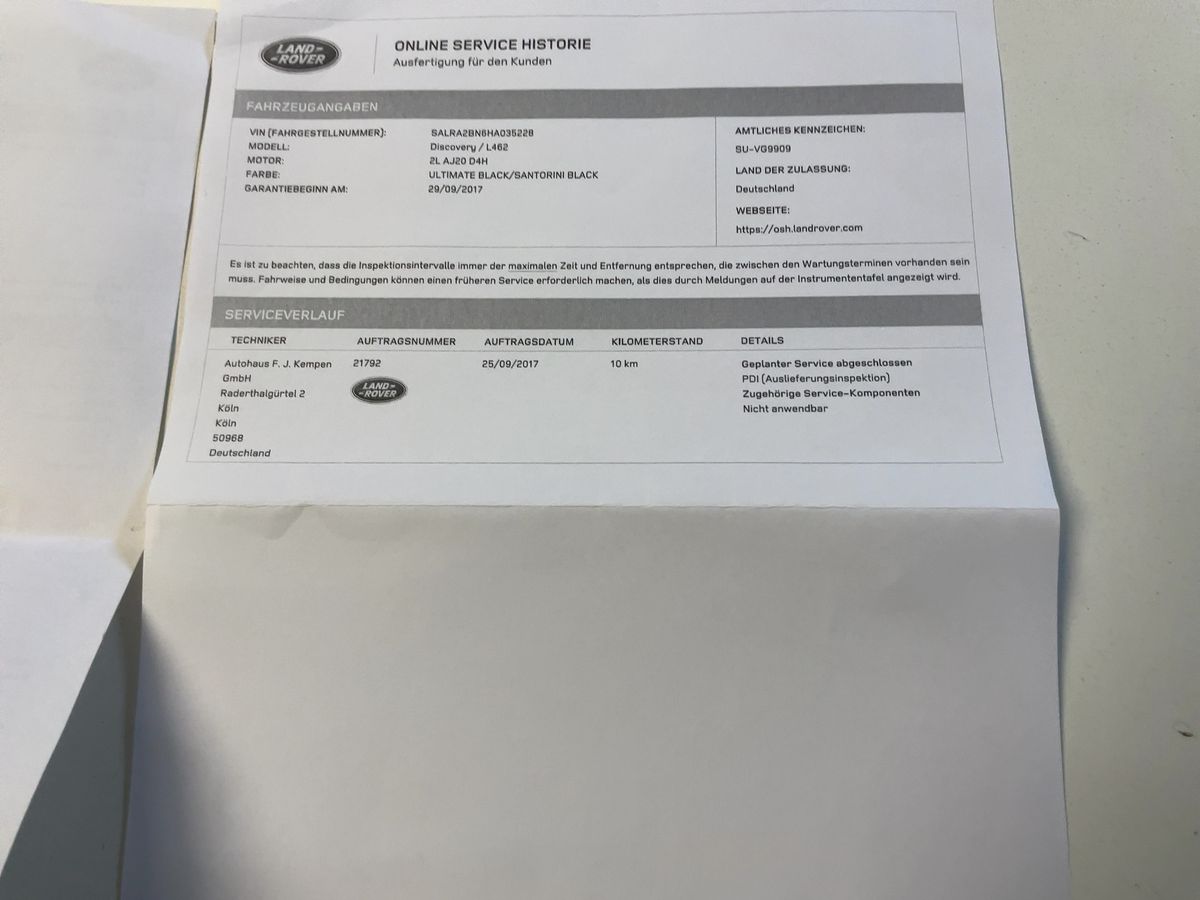 Land Rover 2017 — photo 31