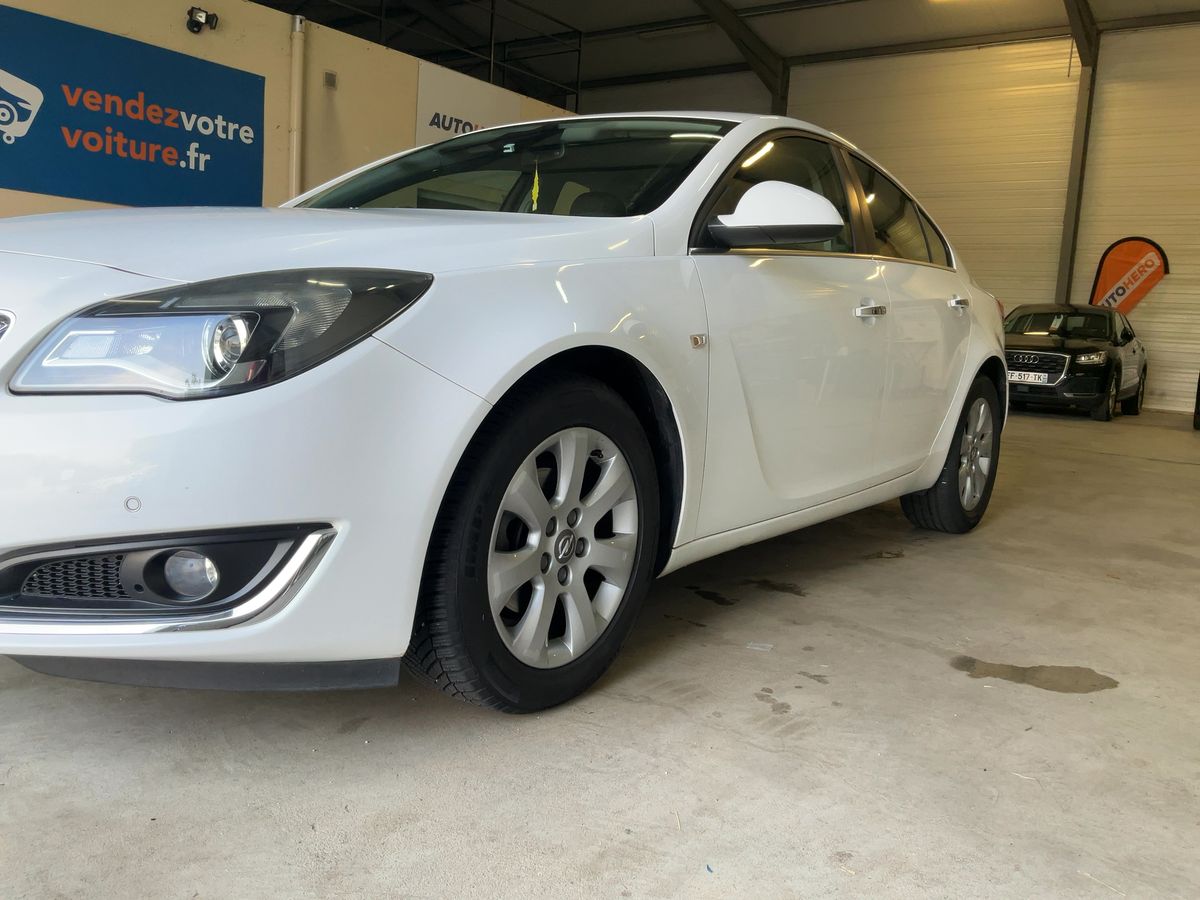 Opel Insignia d'occasion