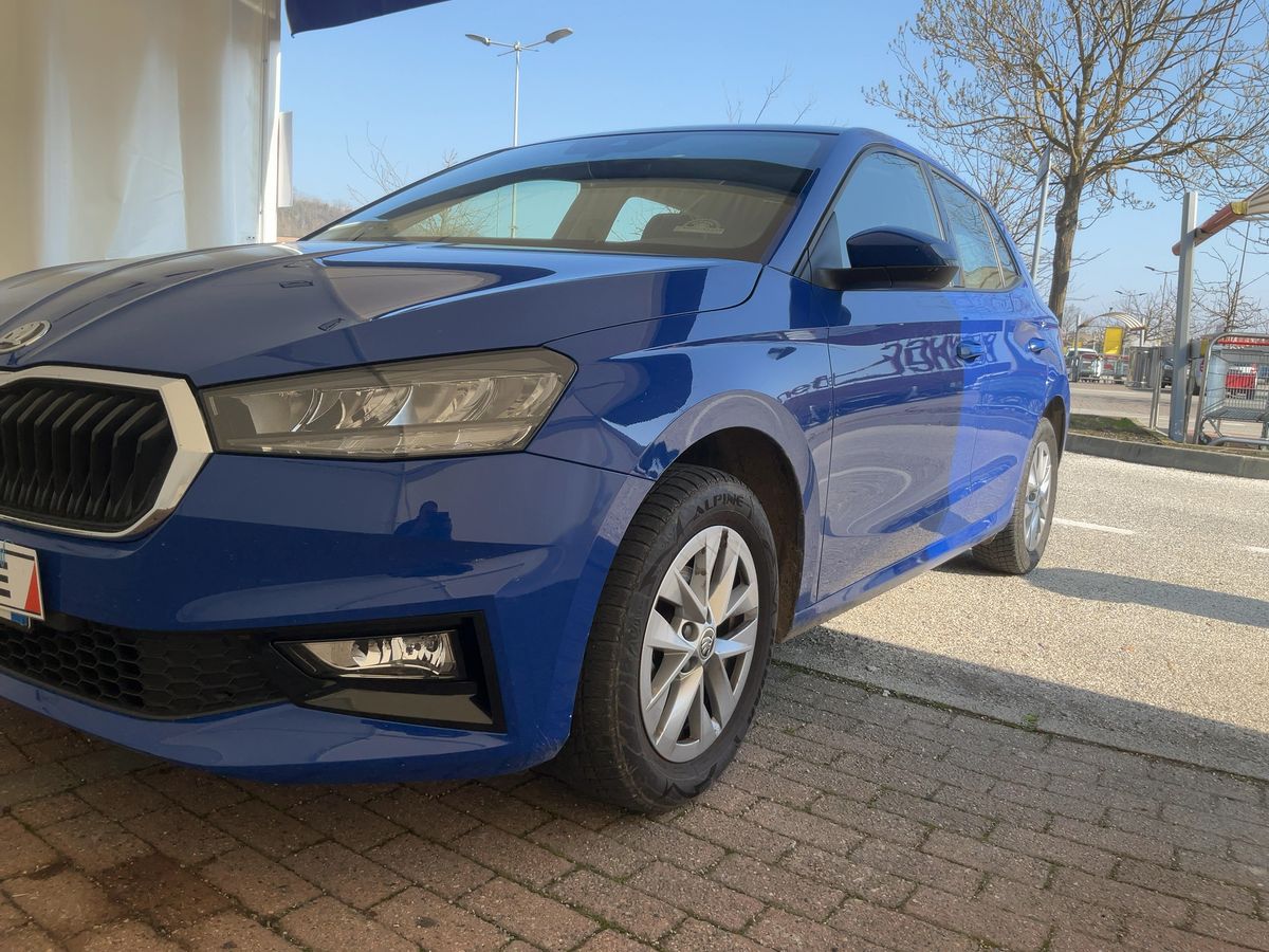 Skoda Fabia d'occasion