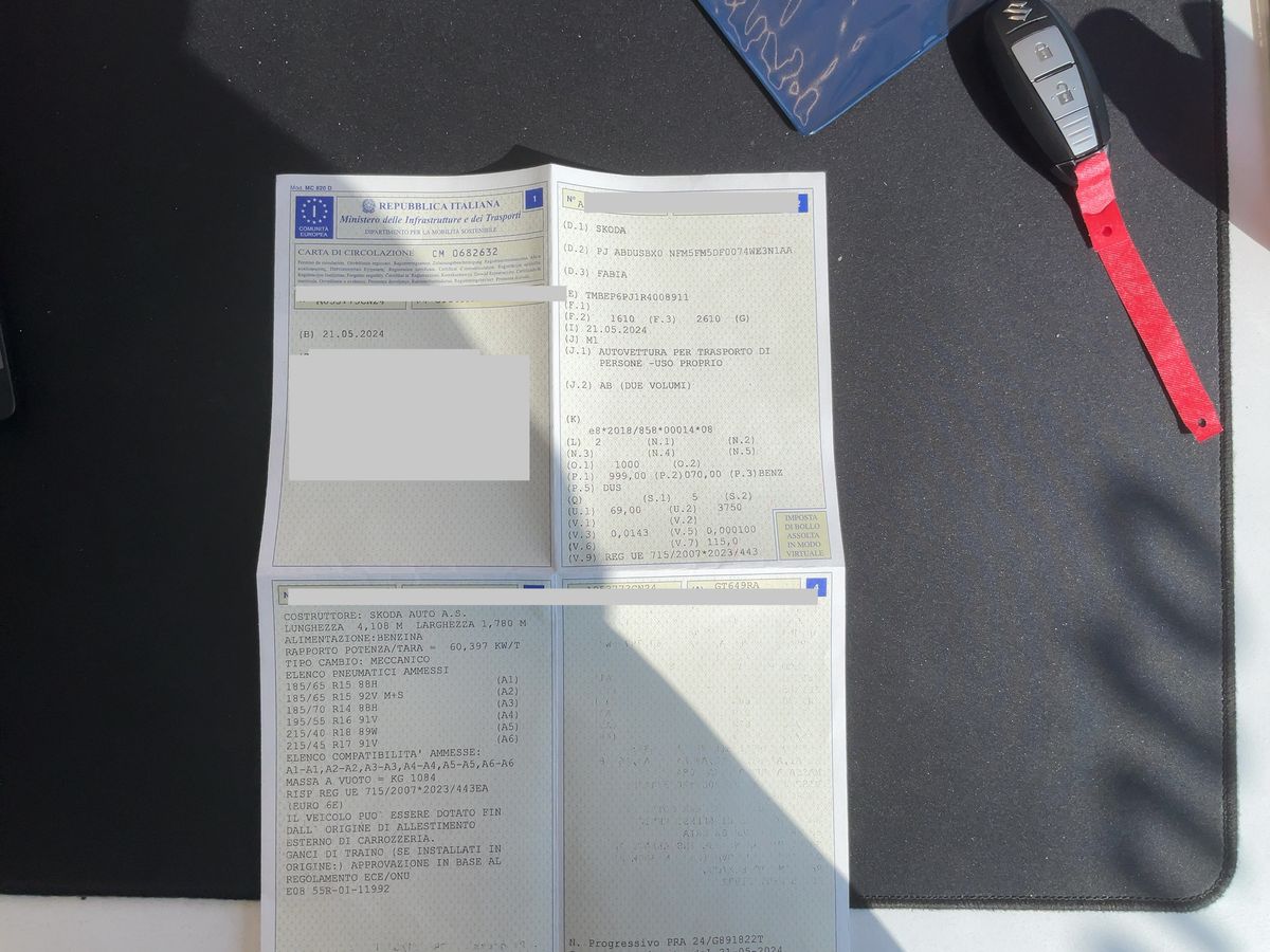 Skoda Fabia d'occasion