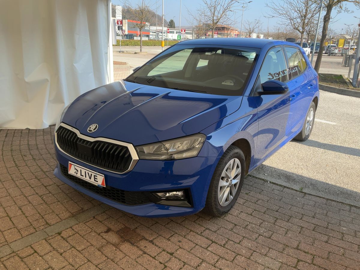 Skoda Fabia d'occasion