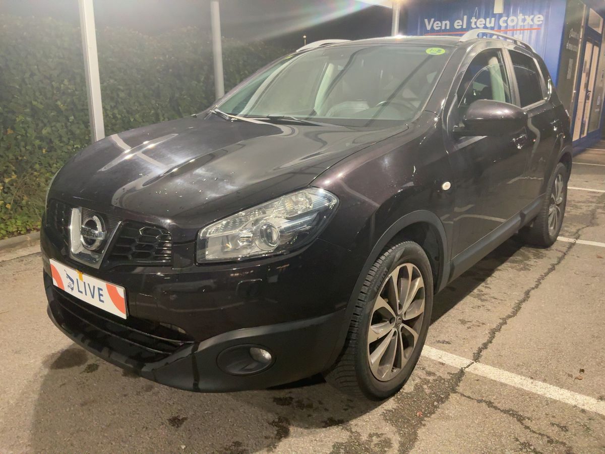 Nissan Qashqai d'occasion