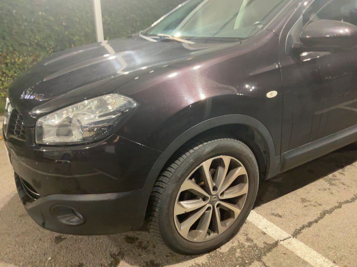 Nissan Qashqai d'occasion