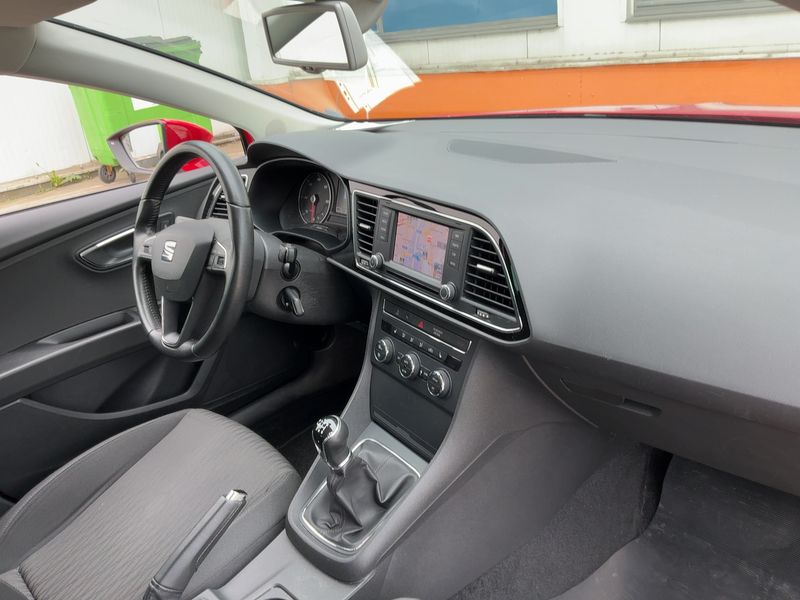 Seat Leon 1.6 TDI Style Ecomotive — zdjęcie 12