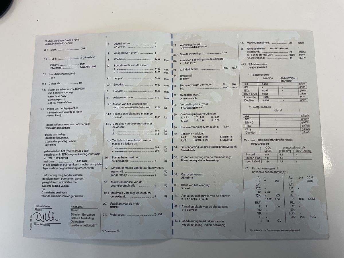 Opel Tigra d'occasion