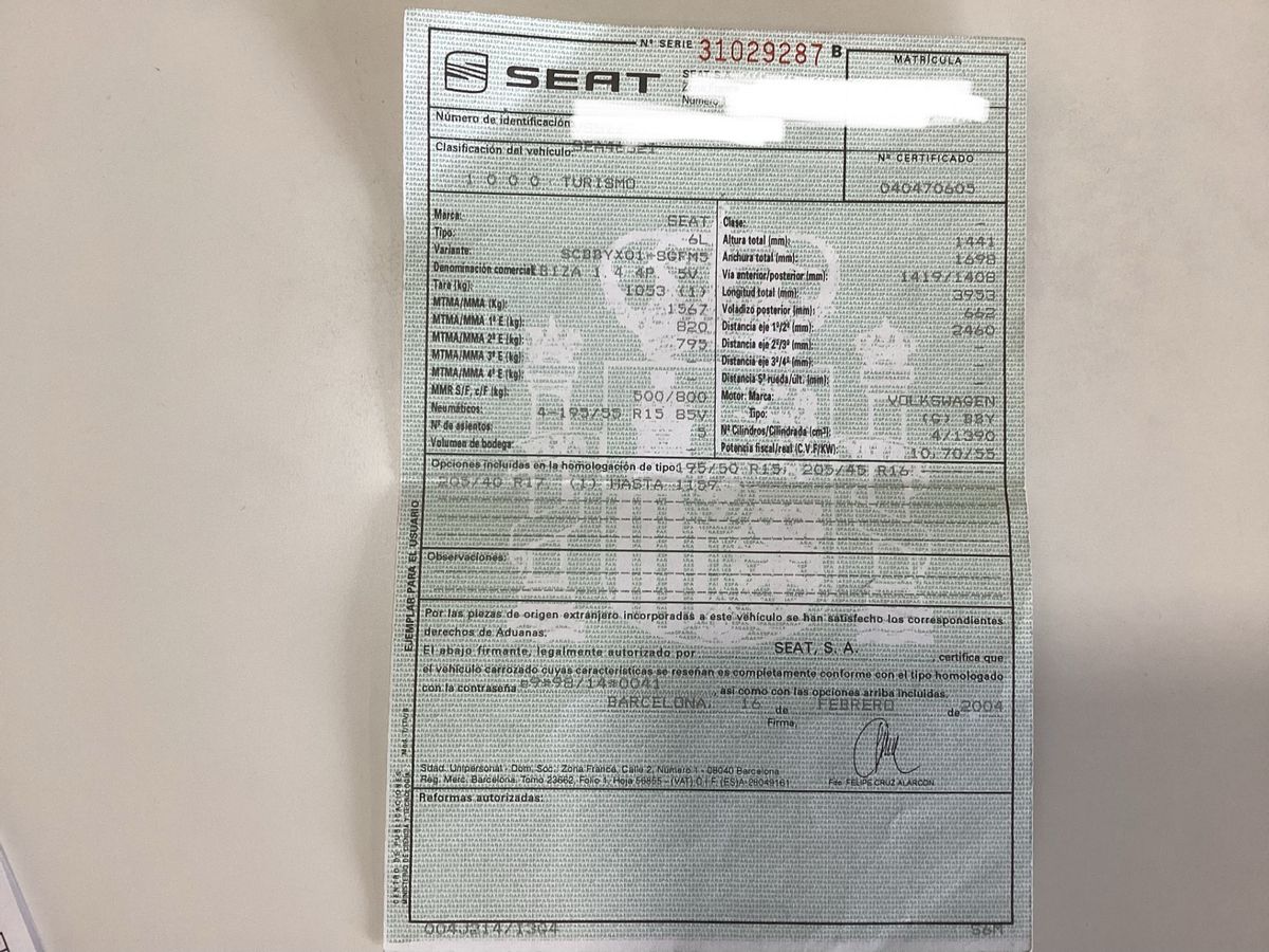 Seat Ibiza d'occasion