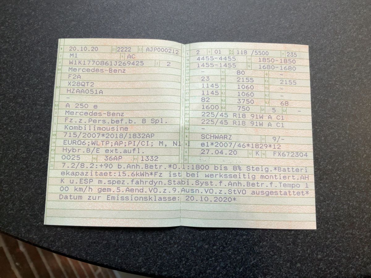 Mercedes-Benz A-Klasse d'occasion