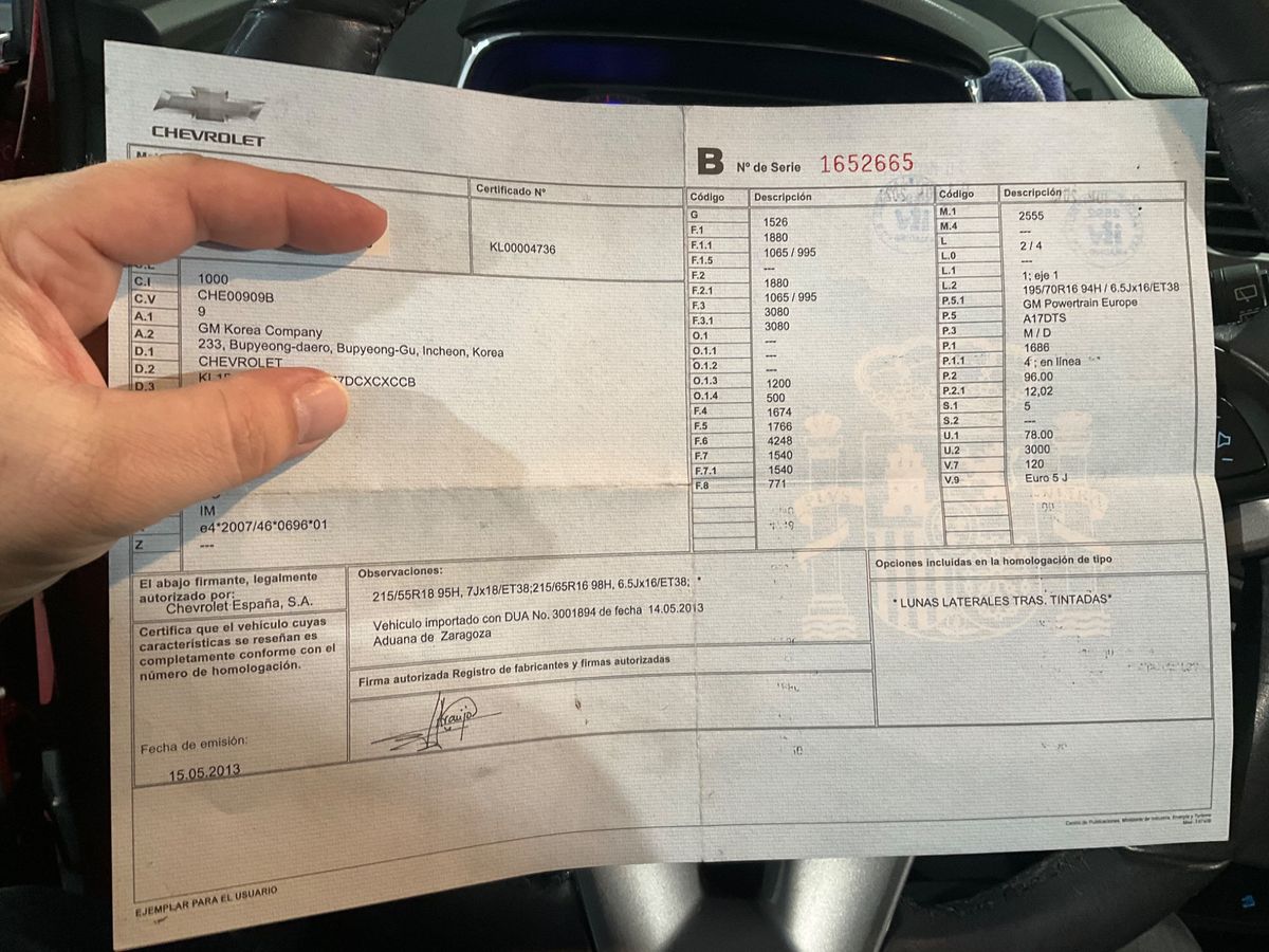 Chevrolet Trax 1.7 Diesel LT