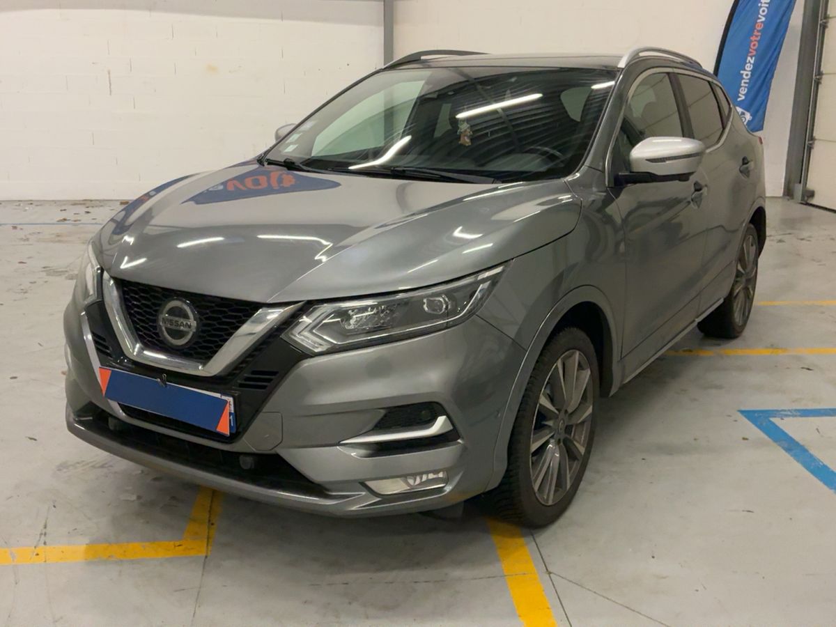 Nissan Qashqai d'occasion