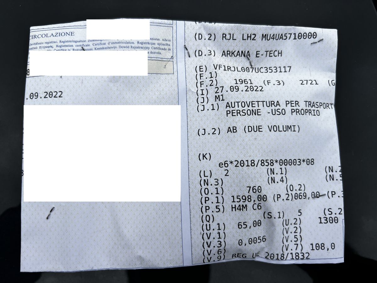 Renault Arkana d'occasion