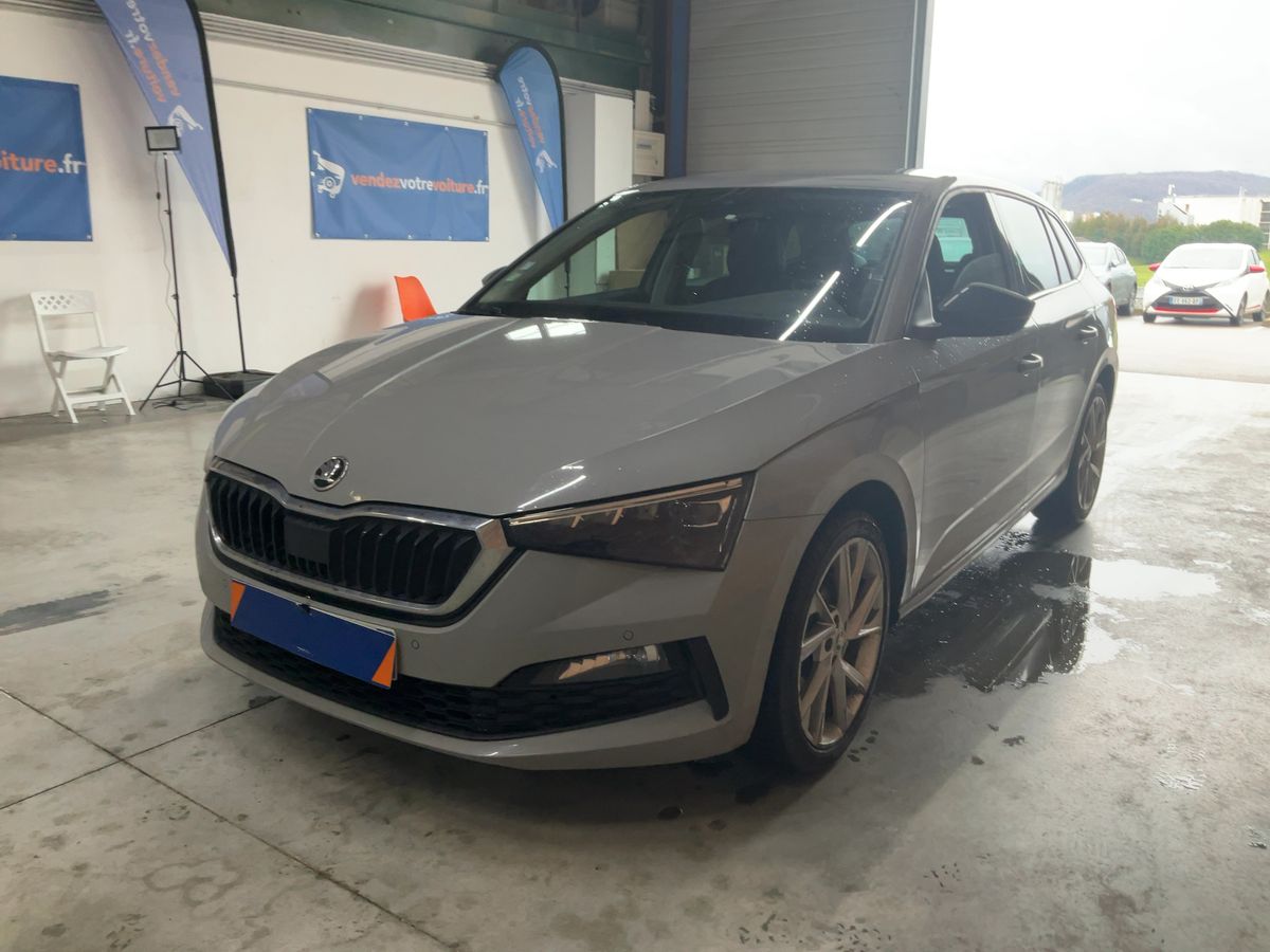 Skoda Scala d'occasion