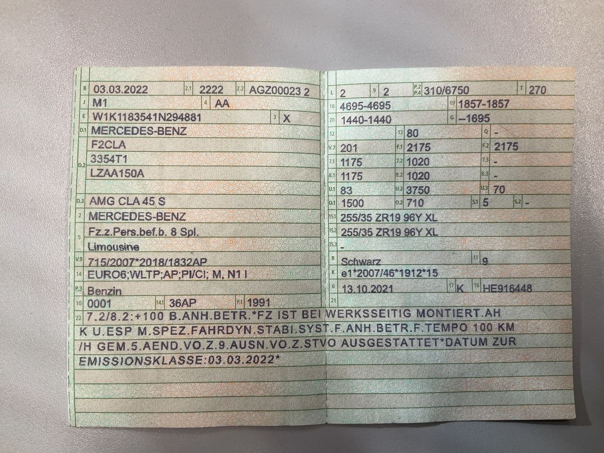 Mercedes-Benz CLA-Klasse d'occasion