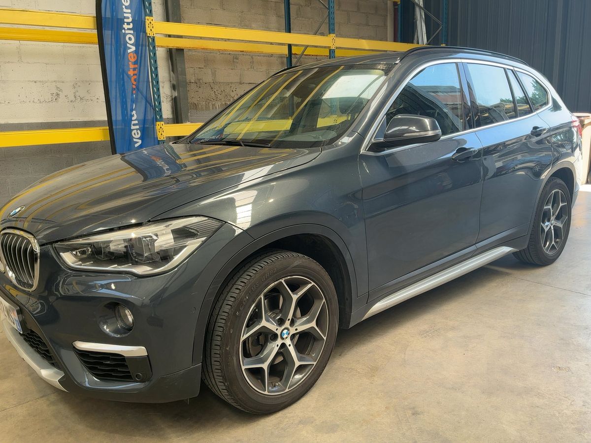 BMW X1 d'occasion