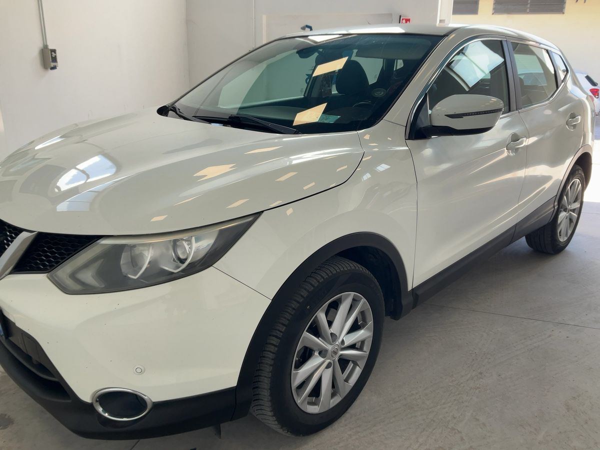 Nissan Qashqai d'occasion
