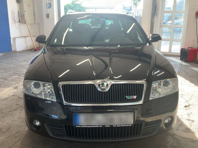 Skoda Octavia 2.0 TDI RS 2006 – снимка 14