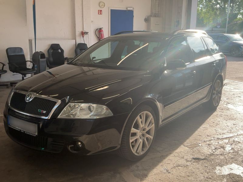 Skoda Octavia 2.0 TDI RS 2006 – снимка 1