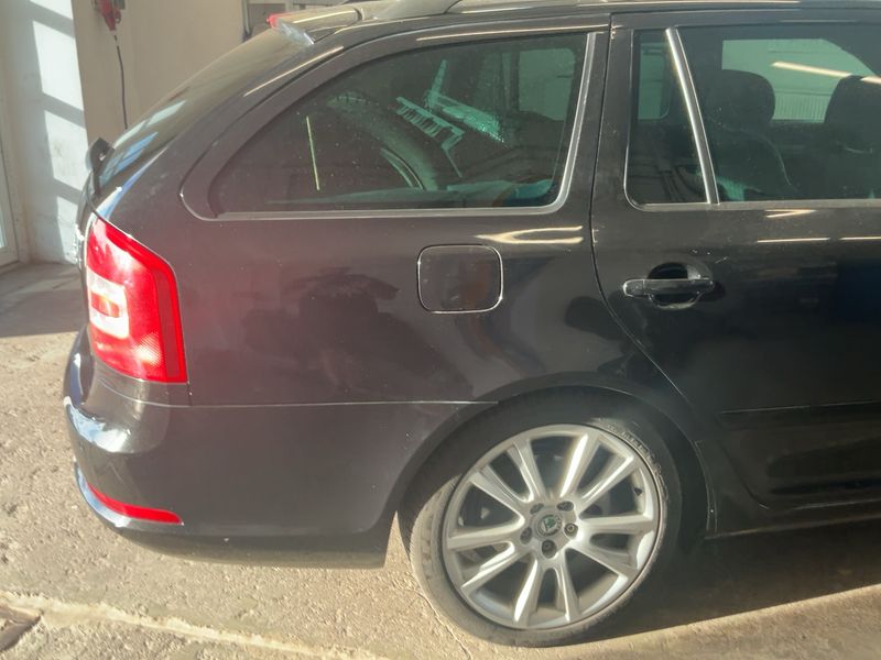 Skoda Octavia 2.0 TDI RS 2006 – снимка 8