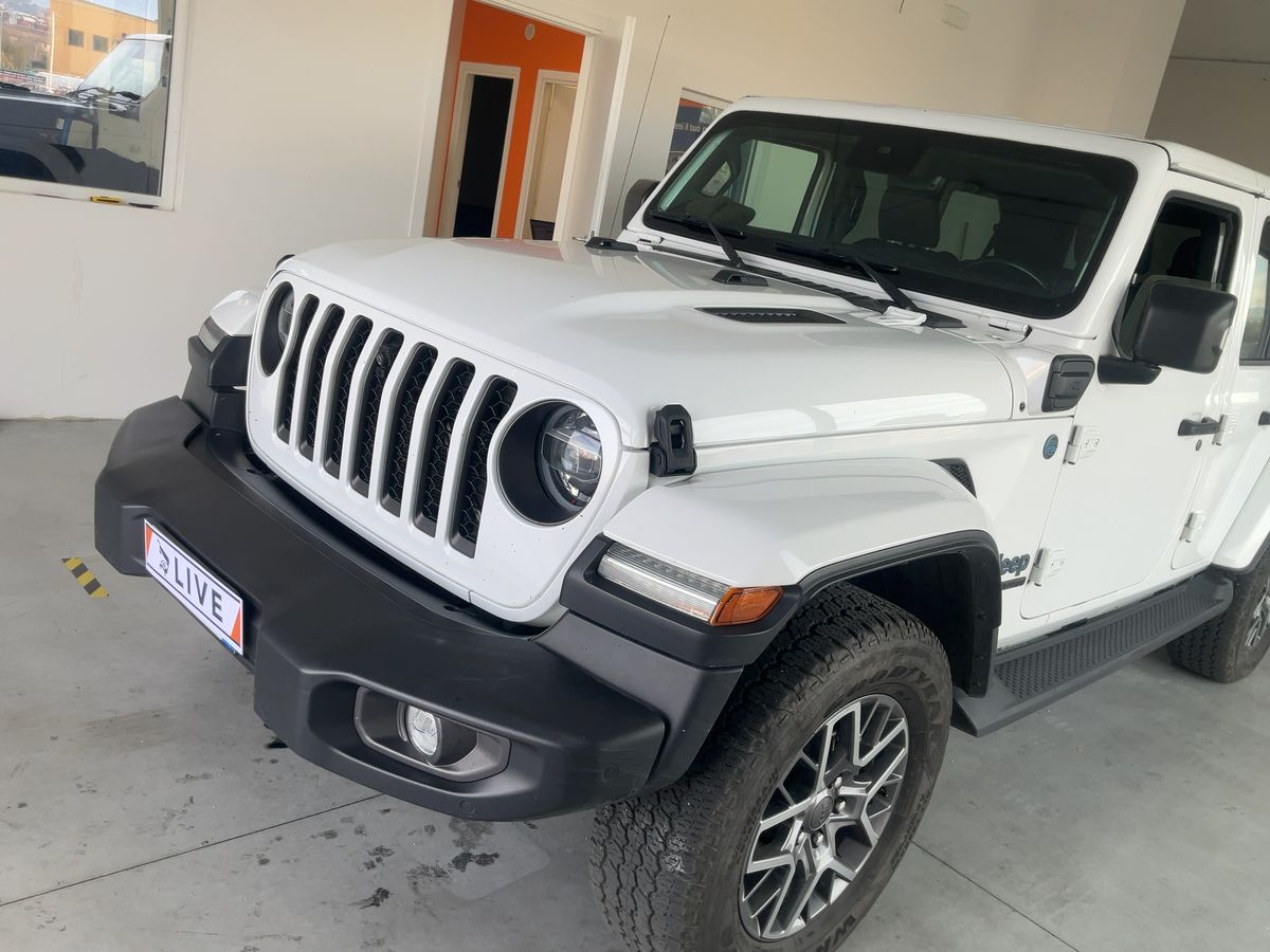 Jeep Wrangler d'occasion