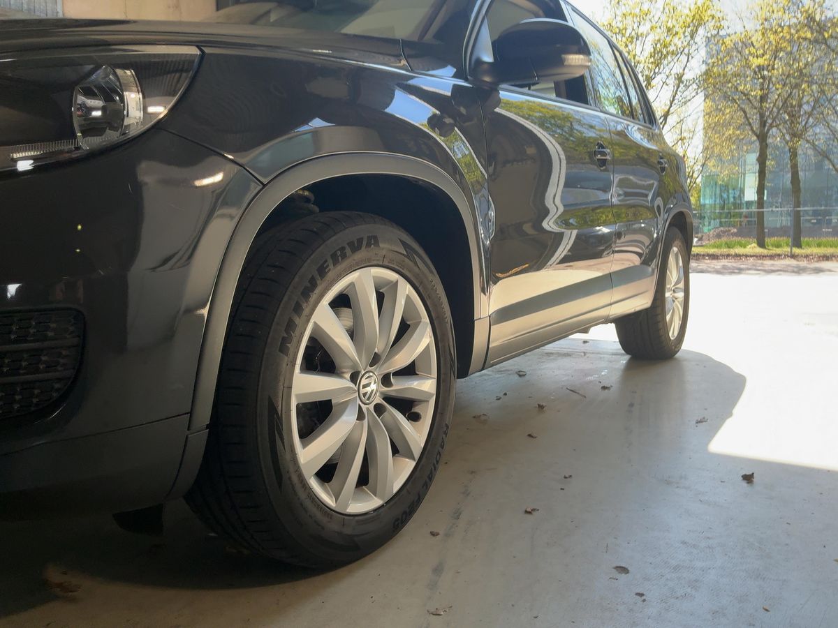 Volkswagen Tiguan d'occasion