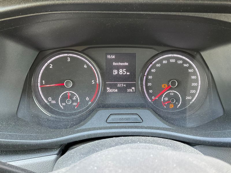 Volkswagen T6 Transporter 2.0 TDI Kasten EcoProfi lang FWD 2020 – снимка 18