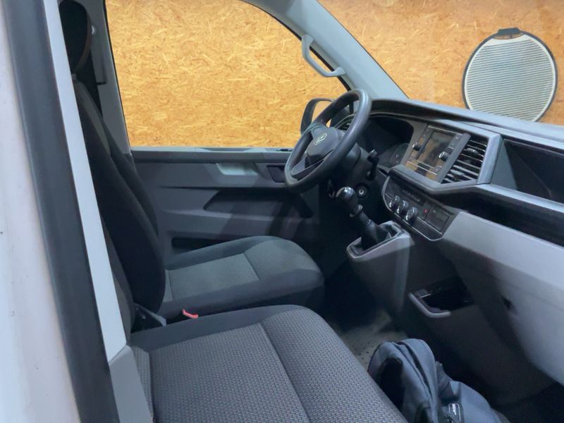 Volkswagen T6 Transporter 2.0 TDI Kasten EcoProfi lang FWD 2020 – снимка 16