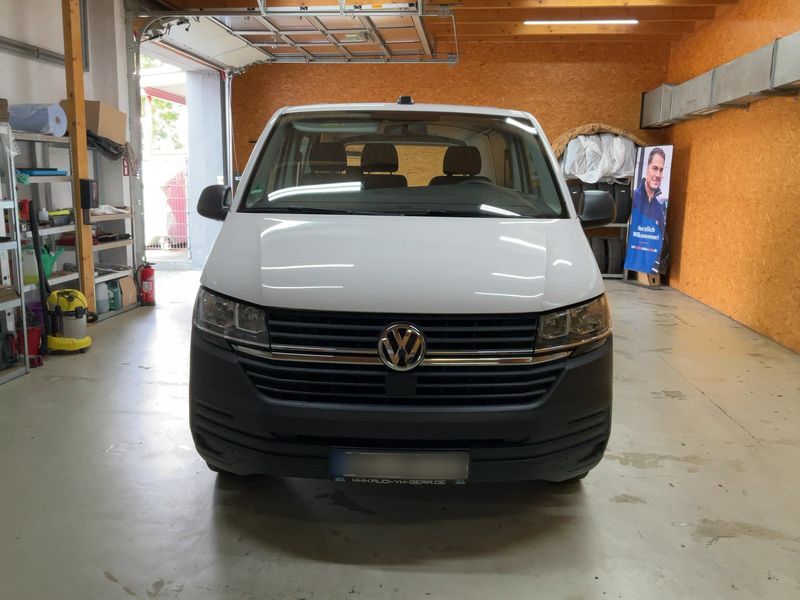 Volkswagen T6 Transporter 2.0 TDI Kasten EcoProfi lang FWD 2020 – снимка 14