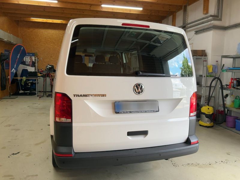 Volkswagen T6 Transporter 2.0 TDI Kasten EcoProfi lang FWD 2020 – снимка 7