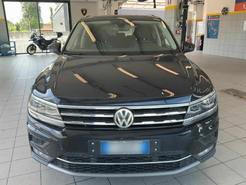 Volkswagen Tiguan Allspace 2.0 TDI Advanced 4Motion BlueMotion Tech — zdjęcie 9