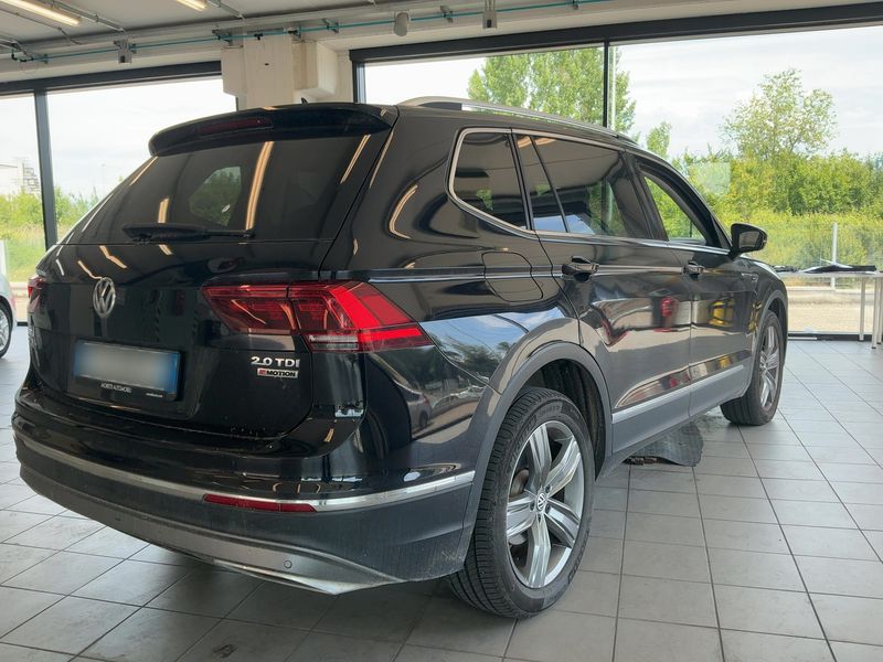 Volkswagen Tiguan Allspace 2.0 TDI Advanced 4Motion BlueMotion Tech — zdjęcie 6