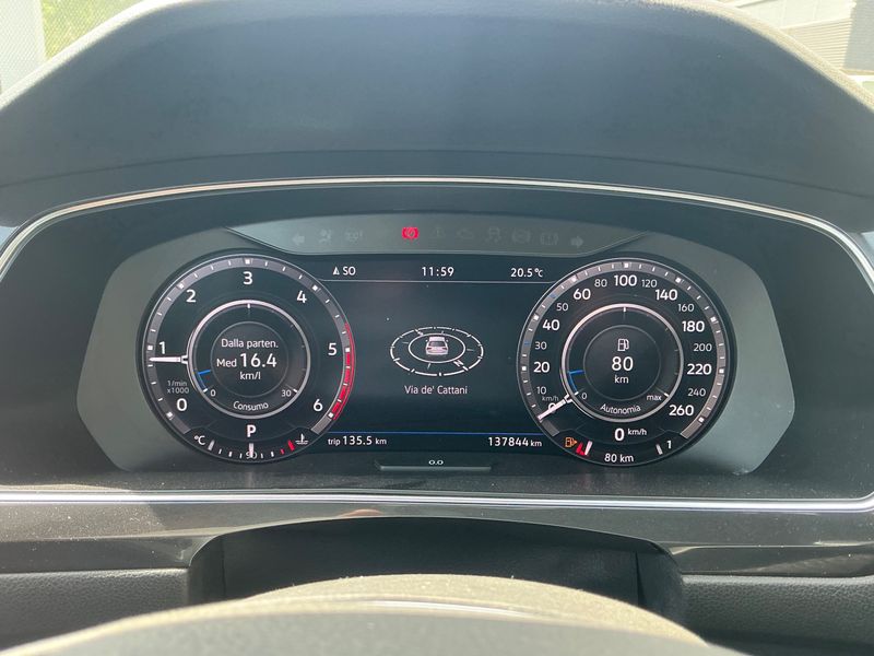 Volkswagen Tiguan Allspace 2.0 TDI Advanced 4Motion BlueMotion Tech — zdjęcie 13