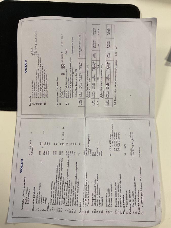 Volvo XC60 d'occasion