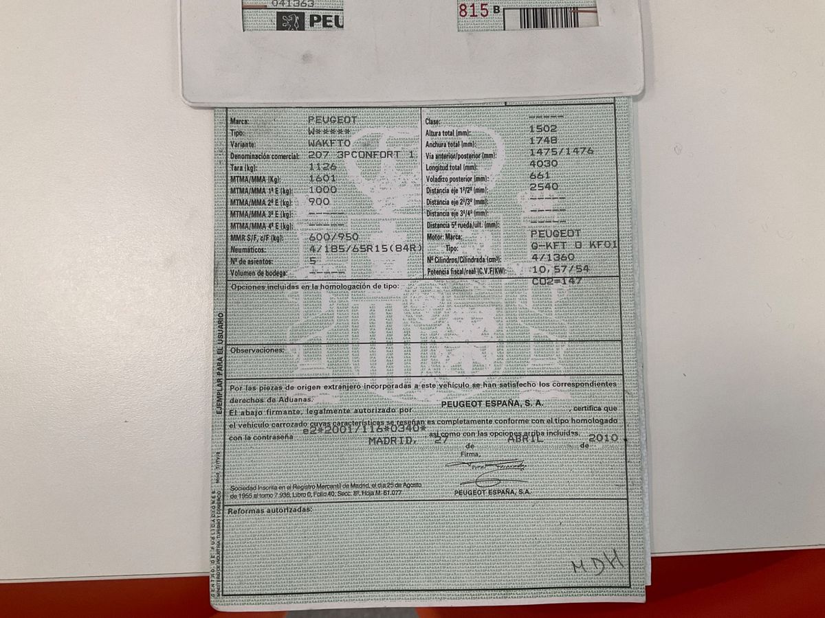 Peugeot 207 d'occasion