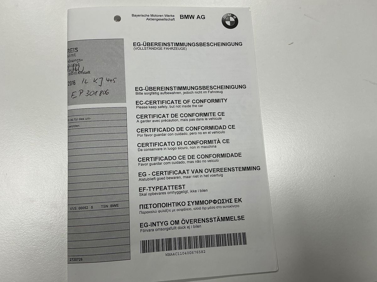 BMW 4er 430d Gran Coupé M Sport