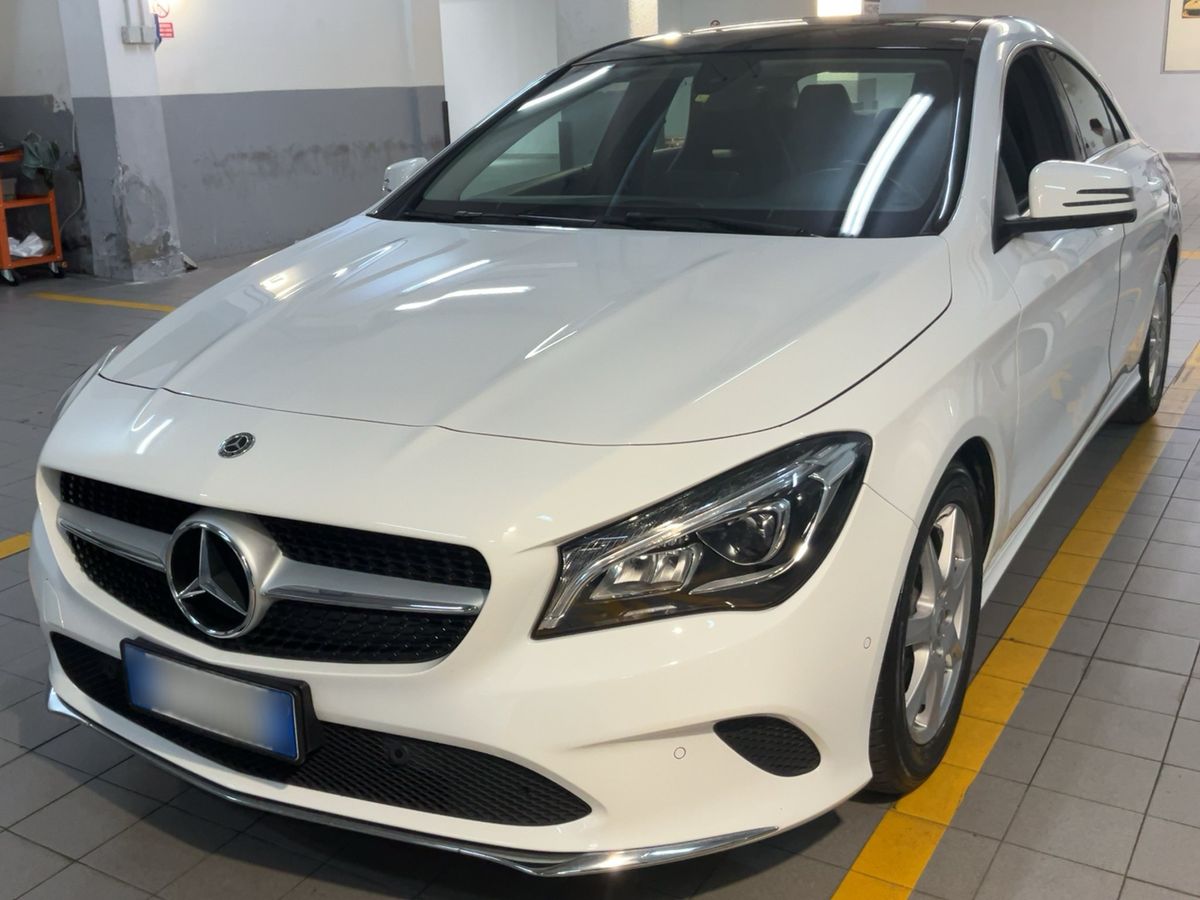 Mercedes-Benz CLA-Klasse 2018