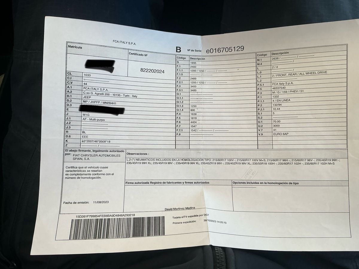 Jeep Compass d'occasion