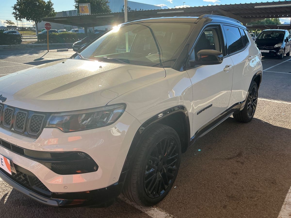 Jeep Compass d'occasion