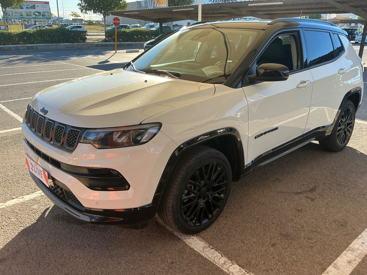 Jeep Compass d'occasion