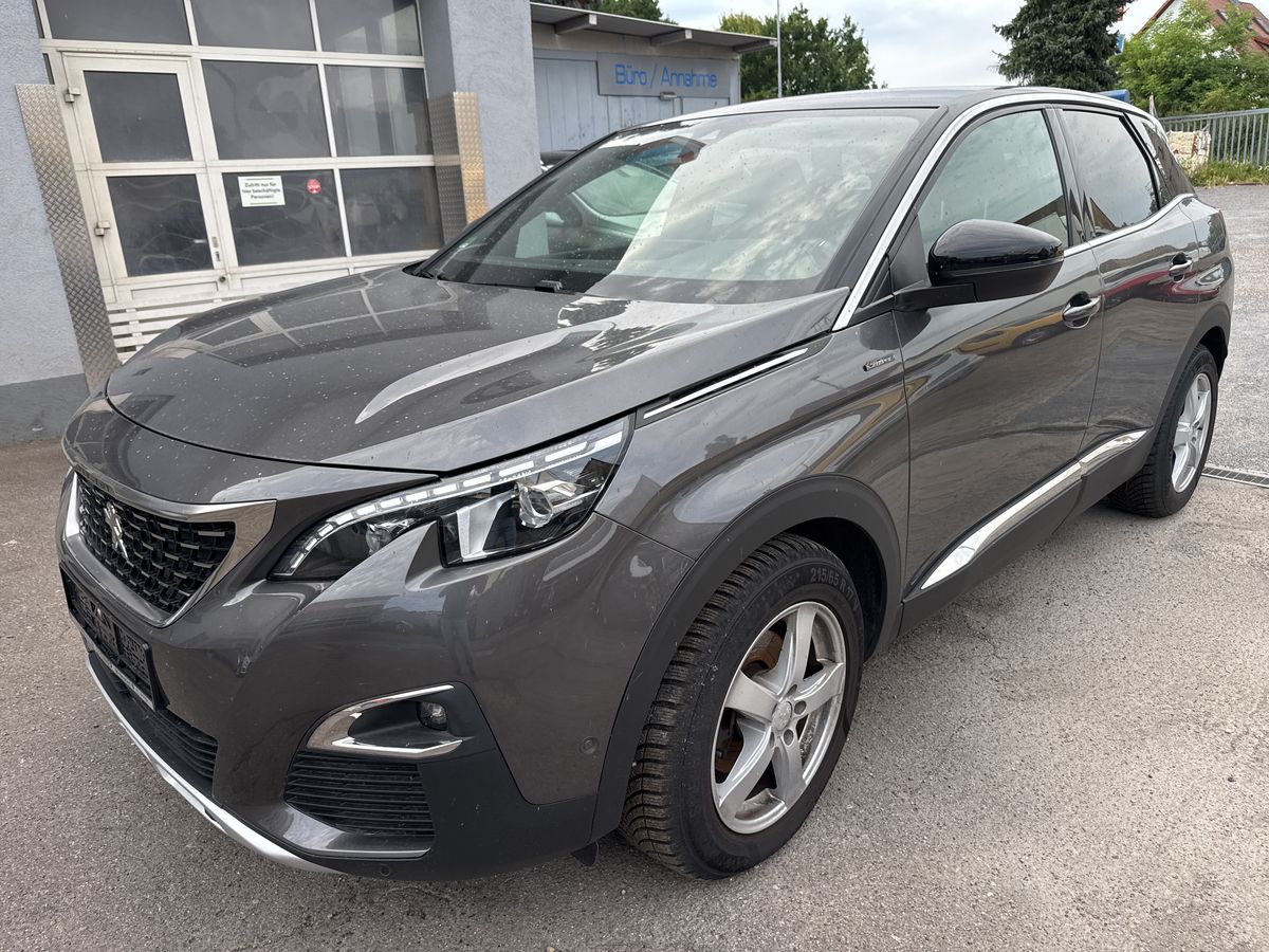 Peugeot 3008 d'occasion