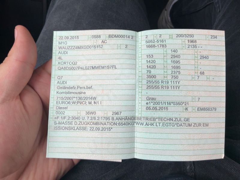 Audi Q7 3.0 V6 TDI quattro — zdjęcie 15