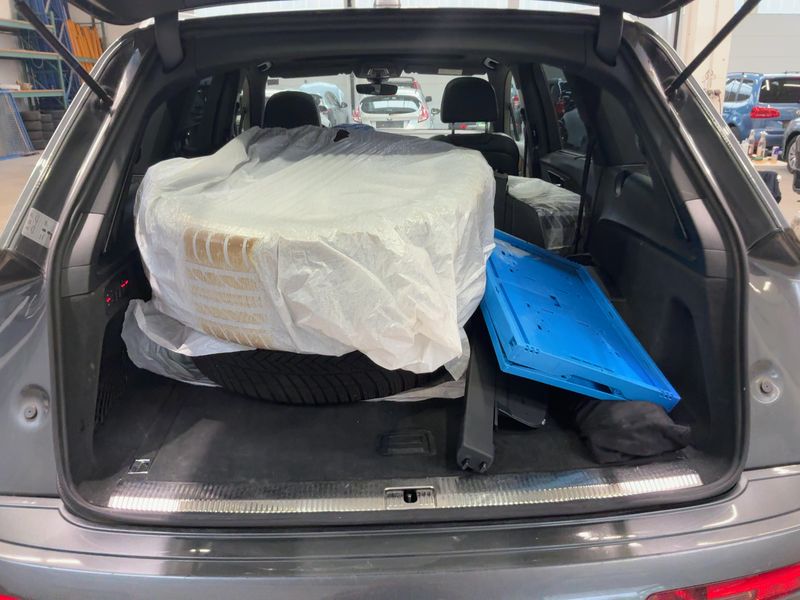 Audi Q7 3.0 V6 TDI quattro — zdjęcie 10