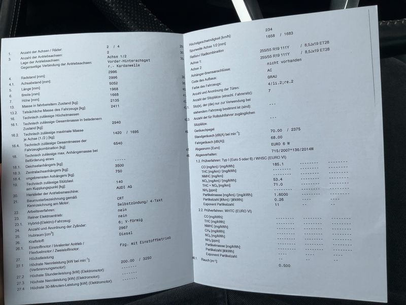 Audi Q7 3.0 V6 TDI quattro — zdjęcie 16