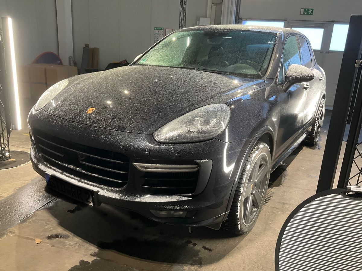 Porsche Cayenne d'occasion
